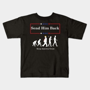 send her back Kids T-Shirt